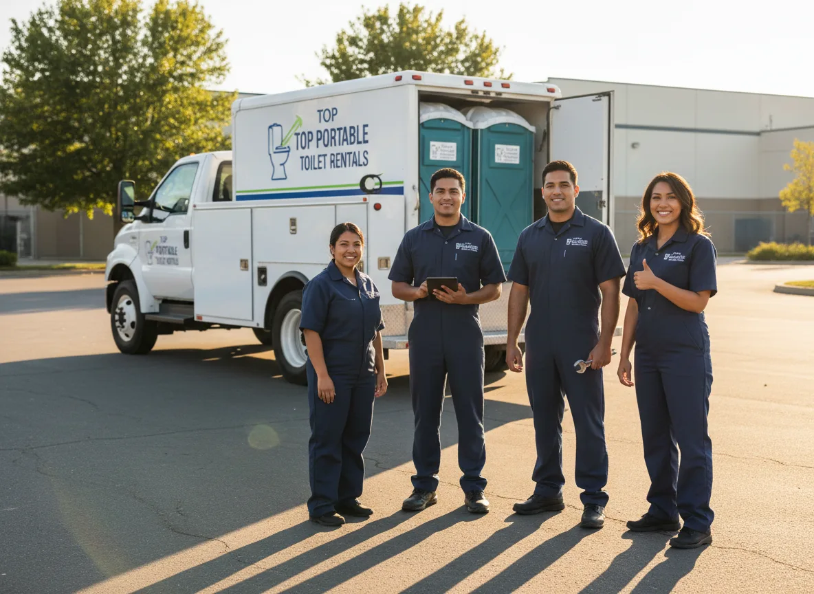 Short Term Porta Potty Rental company in Quincy, MI